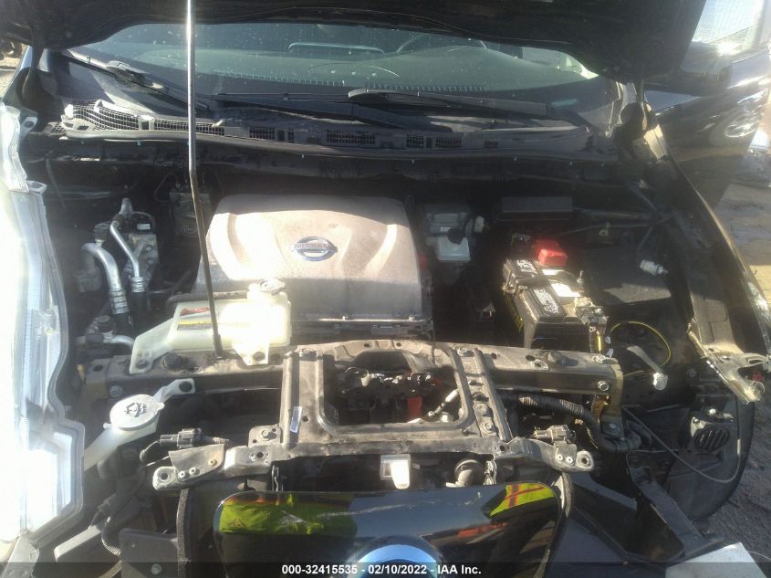 2014 NISSAN LEAF SV 1N4AZ0CP0EC335323