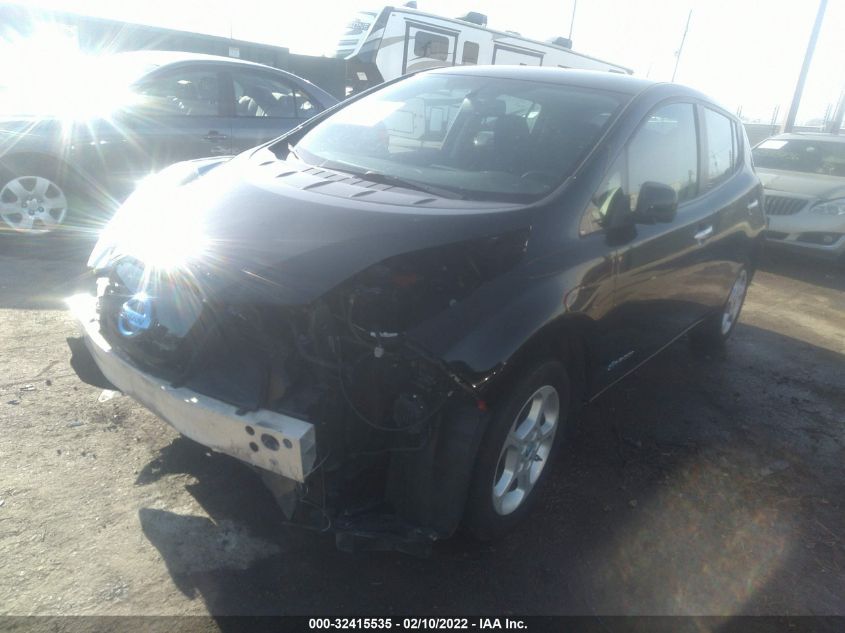 2014 NISSAN LEAF SV 1N4AZ0CP0EC335323