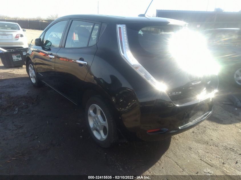 2014 NISSAN LEAF SV 1N4AZ0CP0EC335323