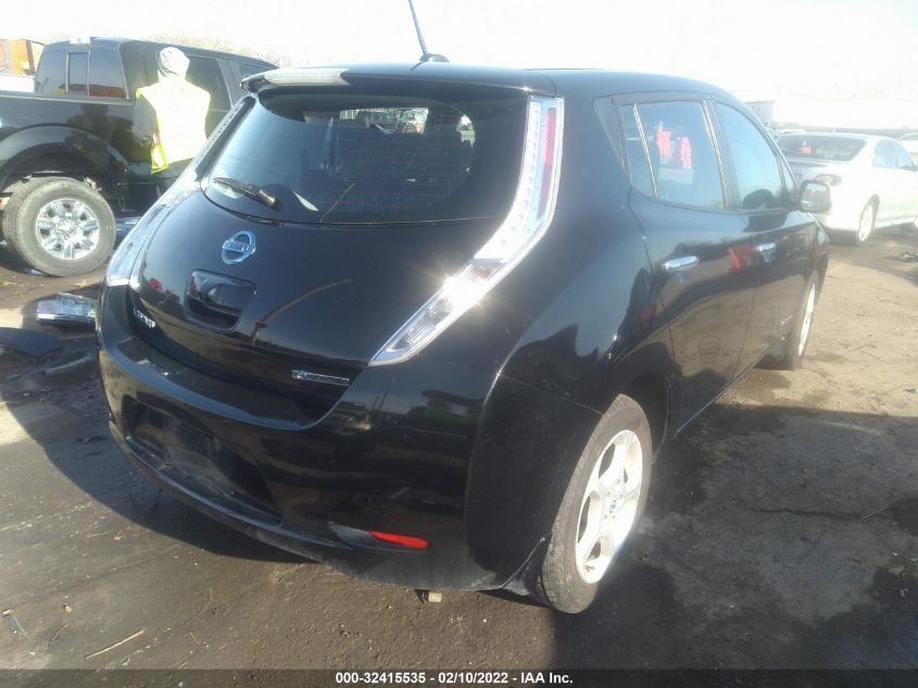 2014 NISSAN LEAF SV 1N4AZ0CP0EC335323