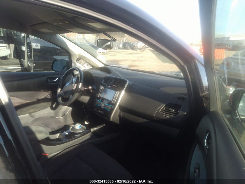 2014 NISSAN LEAF SV 1N4AZ0CP0EC335323