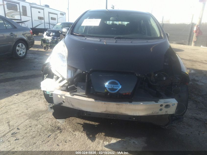 2014 NISSAN LEAF SV 1N4AZ0CP0EC335323
