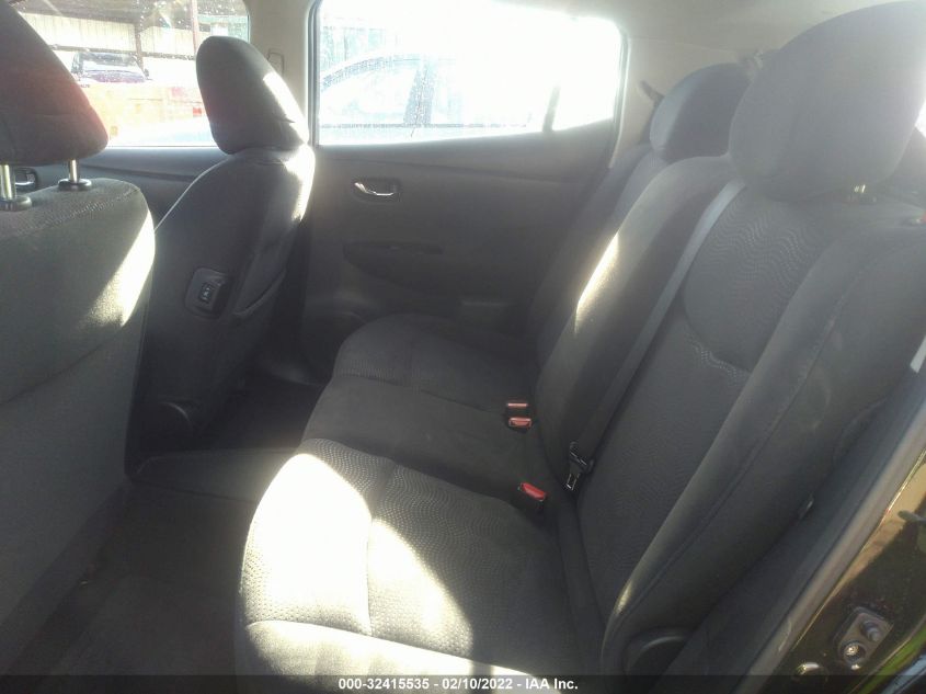 2014 NISSAN LEAF SV 1N4AZ0CP0EC335323