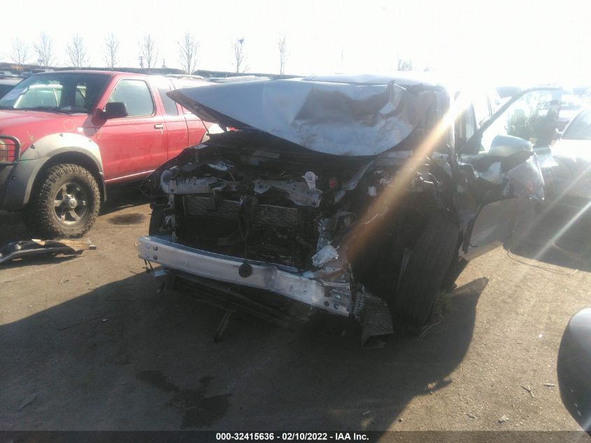 2021 TOYOTA HIGHLANDER HYBRID XLE 5TDHBRCH7MS516183