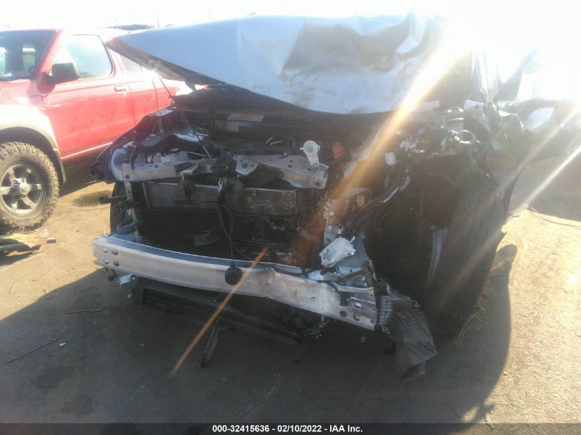 2021 TOYOTA HIGHLANDER HYBRID XLE 5TDHBRCH7MS516183