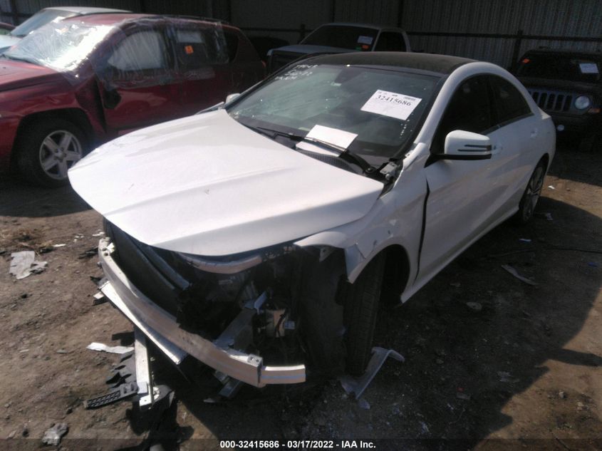 2019 MERCEDES-BENZ CLA CLA 250 WDDSJ4GB4KN698693