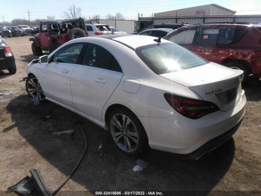 2019 MERCEDES-BENZ CLA CLA 250 WDDSJ4GB4KN698693