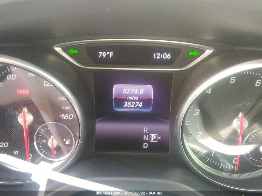 2019 MERCEDES-BENZ CLA CLA 250 WDDSJ4GB4KN698693