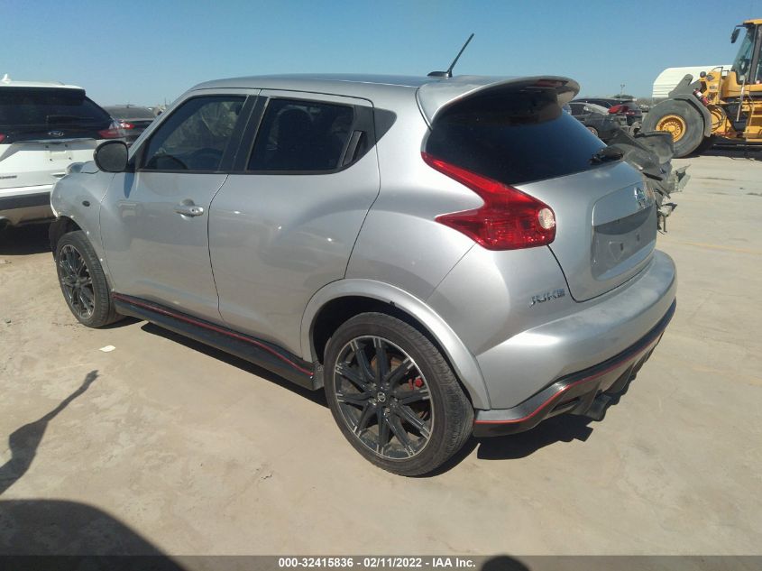 2014 NISSAN JUKE NISMO RS JN8DF5MR0ET100373