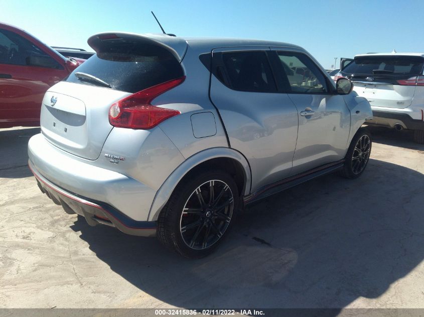 2014 NISSAN JUKE NISMO RS JN8DF5MR0ET100373