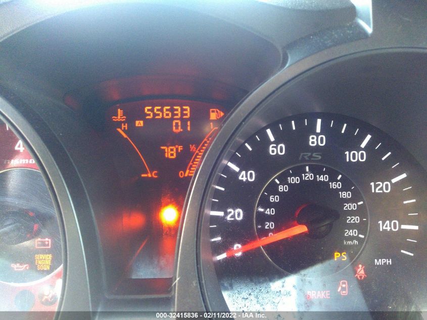 2014 NISSAN JUKE NISMO RS JN8DF5MR0ET100373