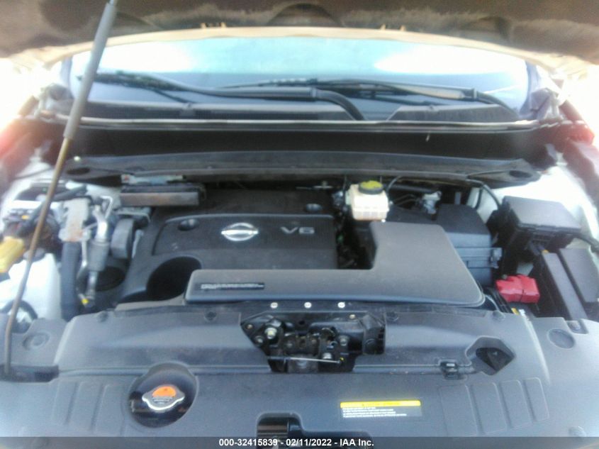 2015 NISSAN PATHFINDER PLATINUM 5N1AR2MMXFC611952