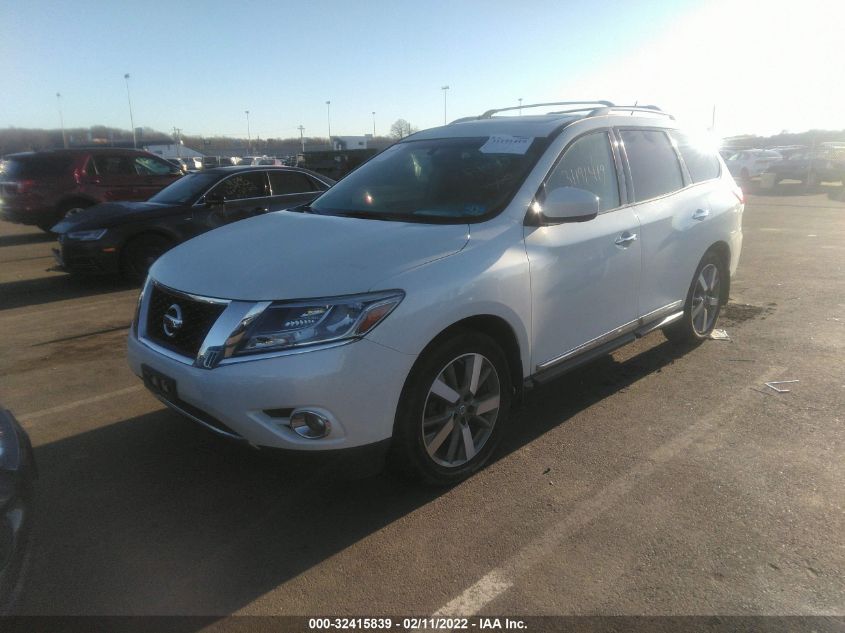 2015 NISSAN PATHFINDER PLATINUM 5N1AR2MMXFC611952