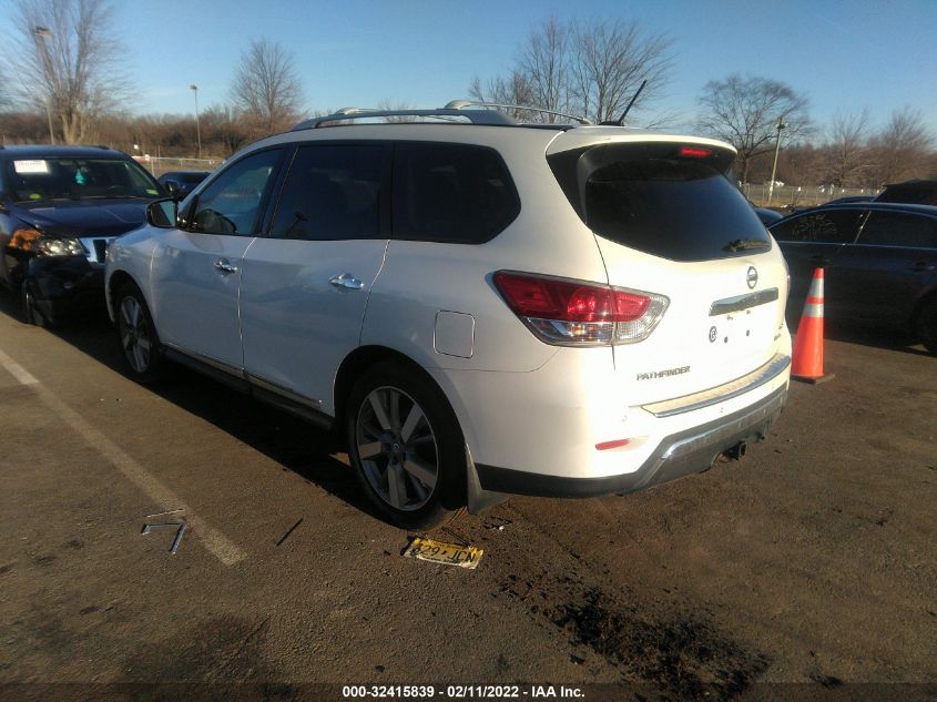 2015 NISSAN PATHFINDER PLATINUM 5N1AR2MMXFC611952