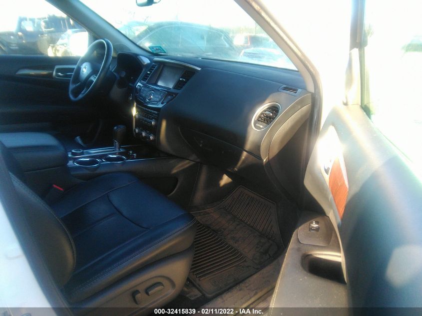 2015 NISSAN PATHFINDER PLATINUM 5N1AR2MMXFC611952