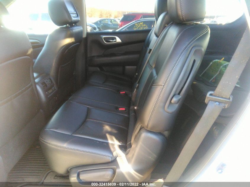 2015 NISSAN PATHFINDER PLATINUM 5N1AR2MMXFC611952