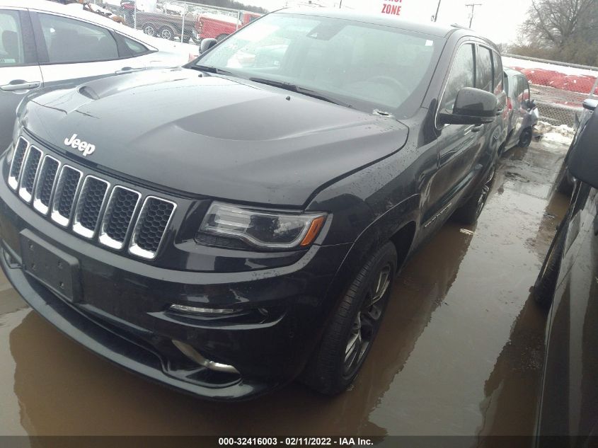 2015 JEEP GRAND CHEROKEE SRT 1C4RJFDJ2FC876330