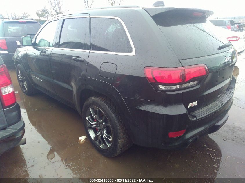 2015 JEEP GRAND CHEROKEE SRT 1C4RJFDJ2FC876330