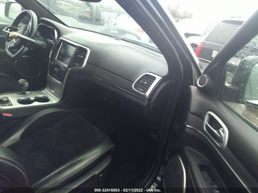 2015 JEEP GRAND CHEROKEE SRT 1C4RJFDJ2FC876330