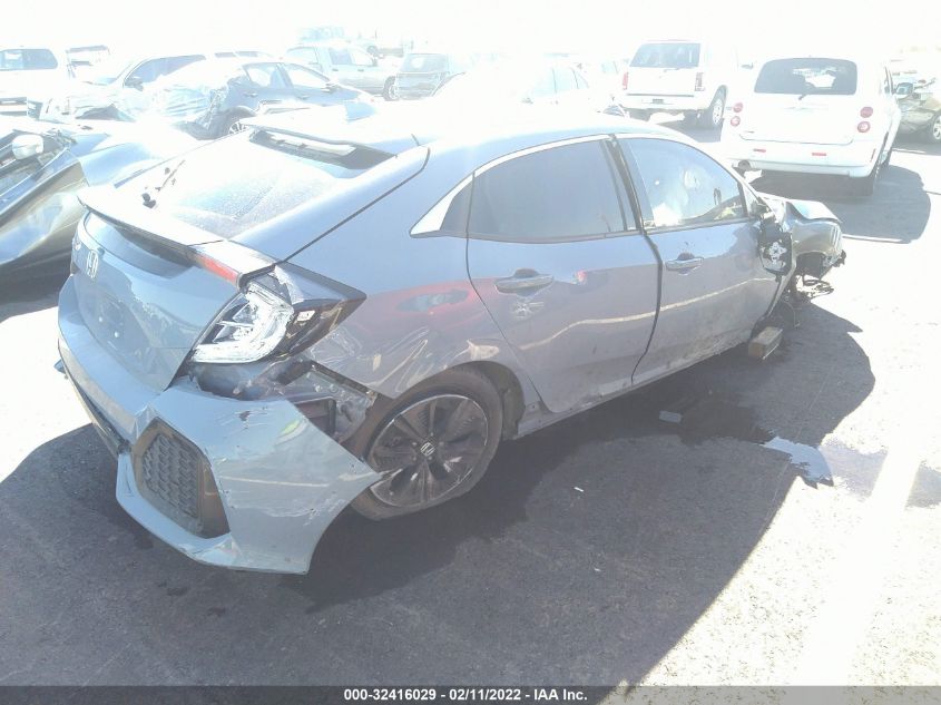 2019 HONDA CIVIC HATCHBACK EX SHHFK7H68KU203095
