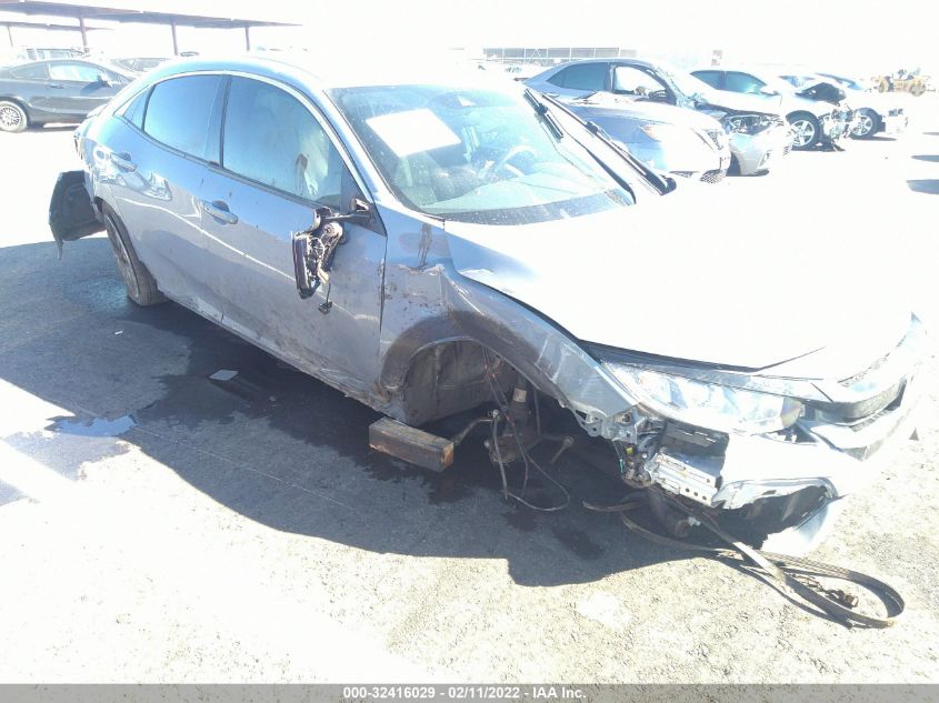 2019 HONDA CIVIC HATCHBACK EX SHHFK7H68KU203095