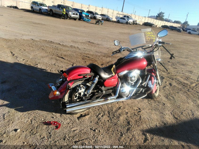 2003 KAWASAKI VN1600 A1 JKBVNKA143A000503