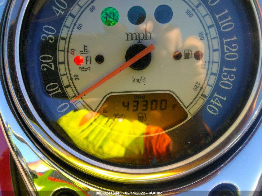 2003 KAWASAKI VN1600 A1 JKBVNKA143A000503