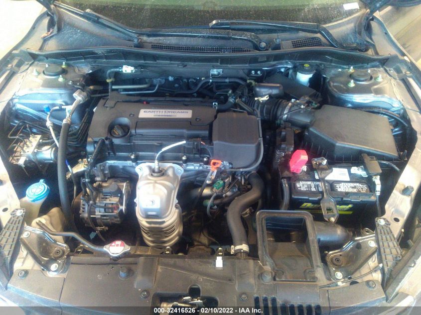 2015 HONDA ACCORD SEDAN LX 1HGCR2F33FA249221