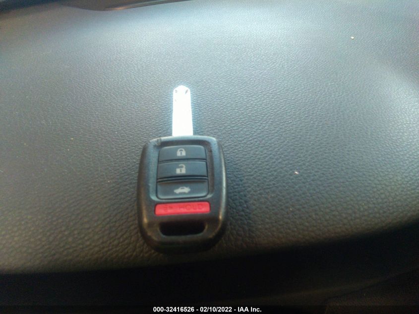 2015 HONDA ACCORD SEDAN LX 1HGCR2F33FA249221