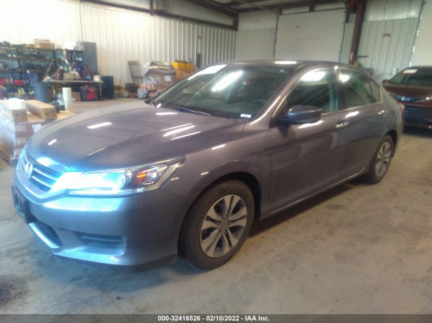 2015 HONDA ACCORD SEDAN LX 1HGCR2F33FA249221