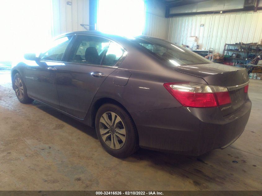 2015 HONDA ACCORD SEDAN LX 1HGCR2F33FA249221