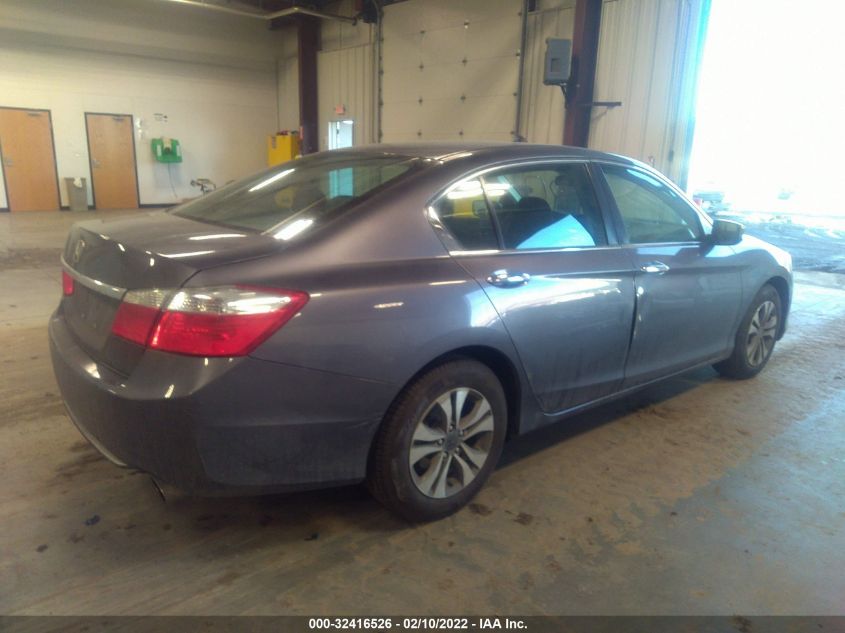 2015 HONDA ACCORD SEDAN LX 1HGCR2F33FA249221
