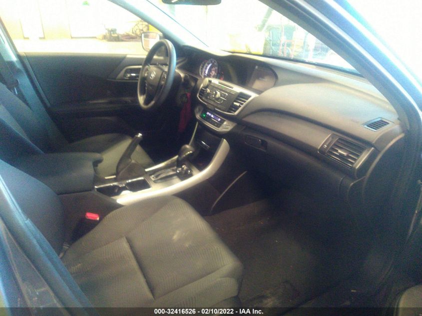 2015 HONDA ACCORD SEDAN LX 1HGCR2F33FA249221