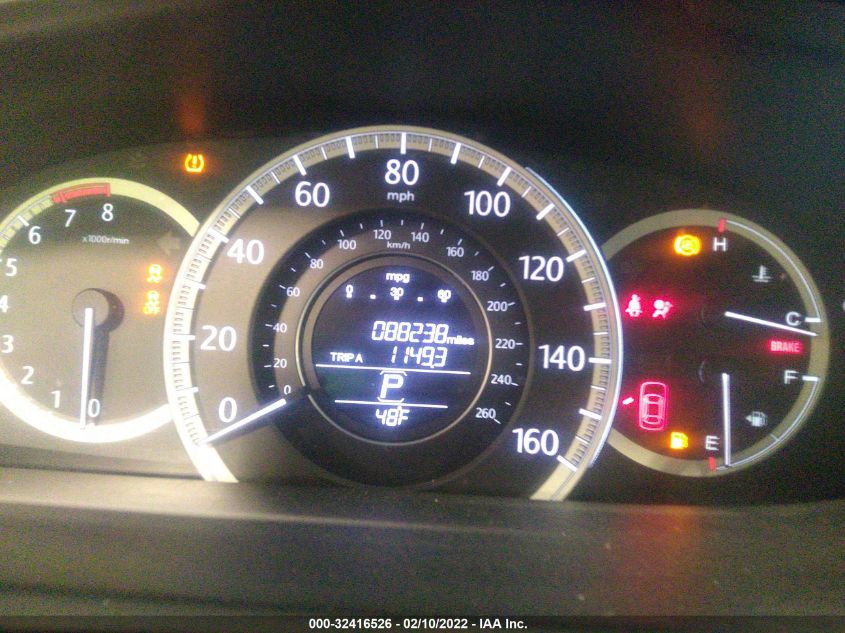 2015 HONDA ACCORD SEDAN LX 1HGCR2F33FA249221