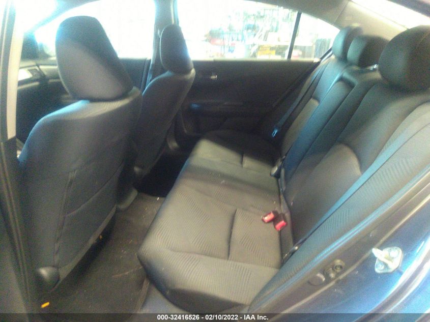 2015 HONDA ACCORD SEDAN LX 1HGCR2F33FA249221