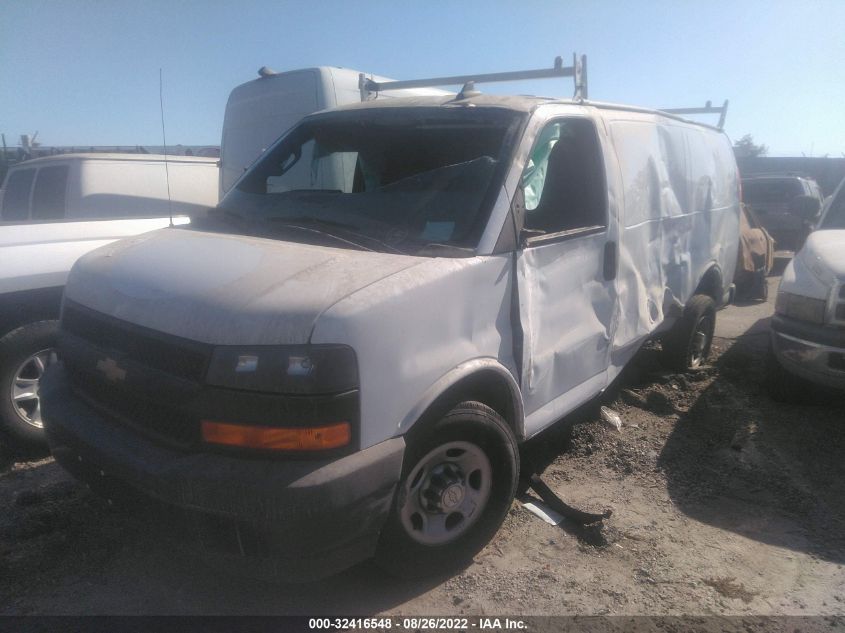 2020 CHEVROLET EXPRESS CARGO VAN 1GCWGAFP3L1190603