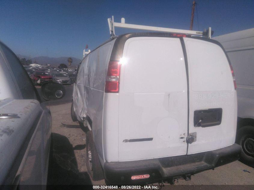 2020 CHEVROLET EXPRESS CARGO VAN 1GCWGAFP3L1190603