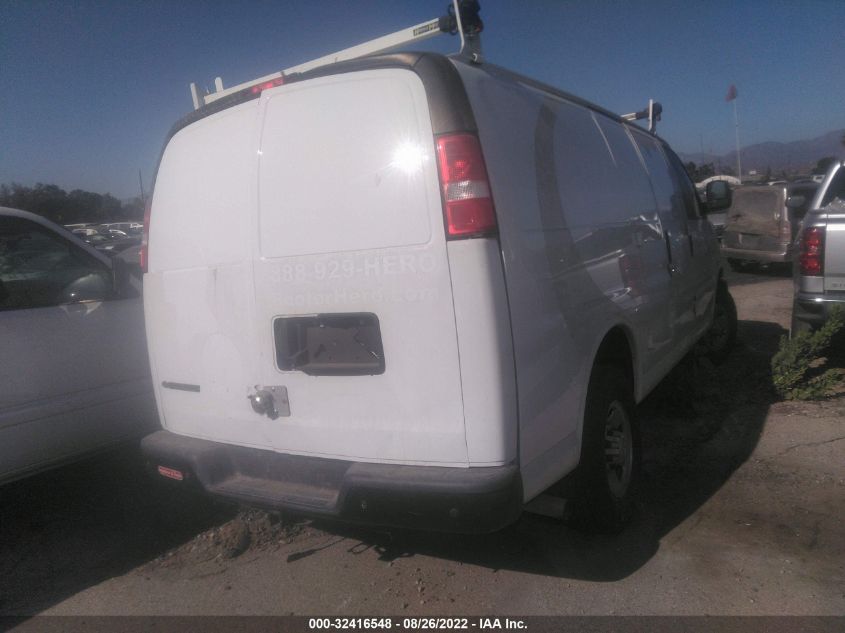 2020 CHEVROLET EXPRESS CARGO VAN 1GCWGAFP3L1190603