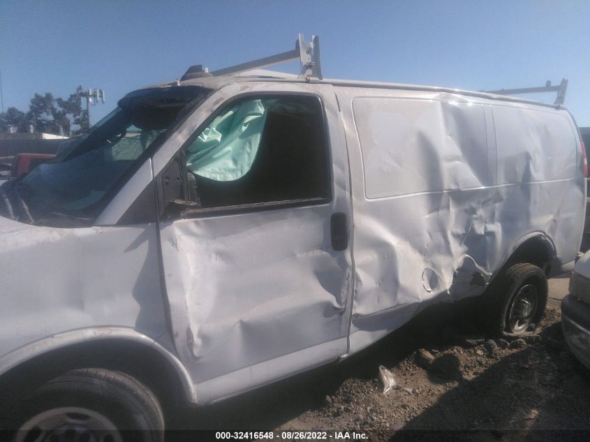2020 CHEVROLET EXPRESS CARGO VAN 1GCWGAFP3L1190603