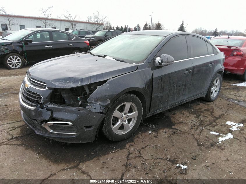 2016 CHEVROLET CRUZE LIMITED LT 1G1PE5SB9G7151263