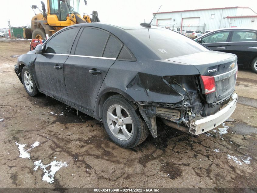 2016 CHEVROLET CRUZE LIMITED LT 1G1PE5SB9G7151263