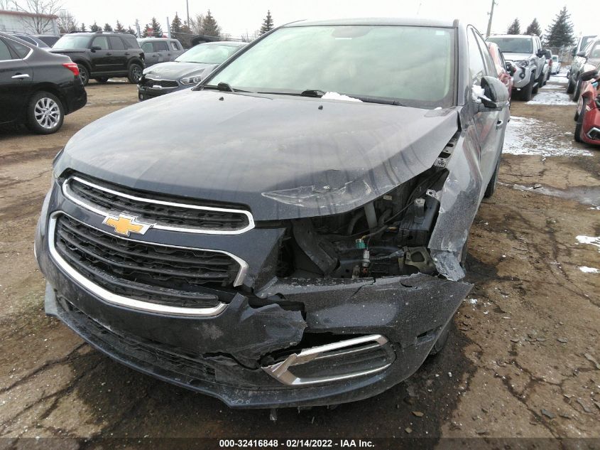 2016 CHEVROLET CRUZE LIMITED LT 1G1PE5SB9G7151263