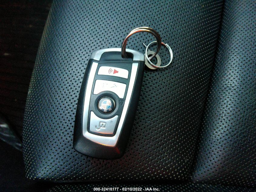 2013 BMW 7 SERIES 750LI XDRIVE WBAYF8C58DDS17301