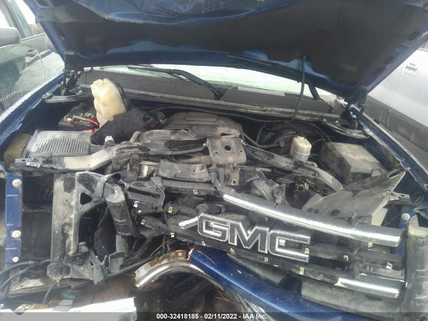 2013 GMC SIERRA 1500 SL 1GTR2UEA8DZ393239
