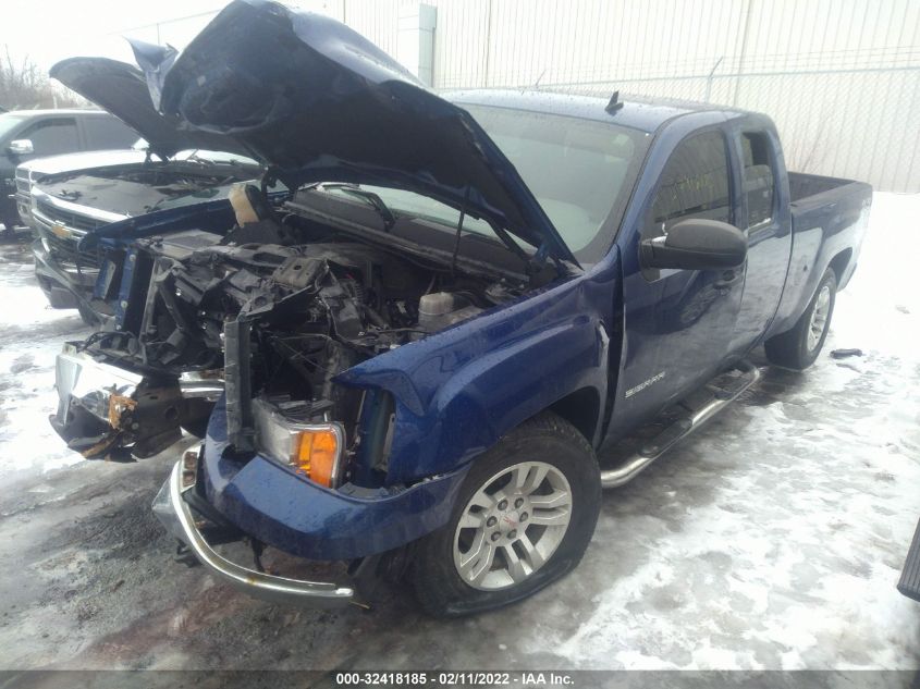 2013 GMC SIERRA 1500 SL 1GTR2UEA8DZ393239