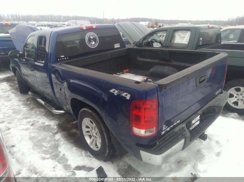 2013 GMC SIERRA 1500 SL 1GTR2UEA8DZ393239