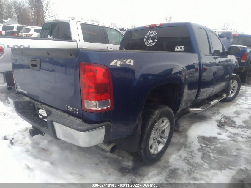 2013 GMC SIERRA 1500 SL 1GTR2UEA8DZ393239