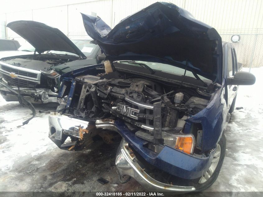 2013 GMC SIERRA 1500 SL 1GTR2UEA8DZ393239