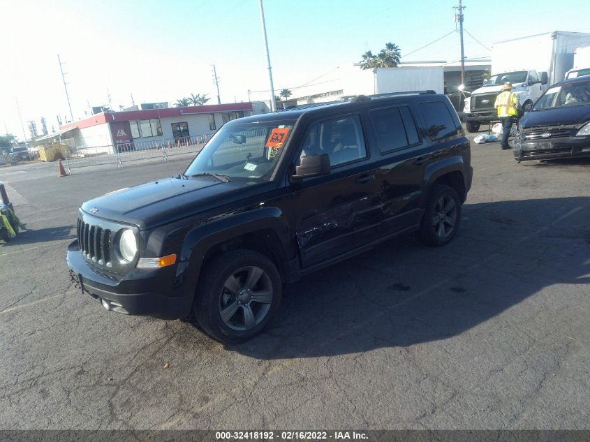 2016 JEEP PATRIOT SPORT SE 1C4NJPBA5GD652052