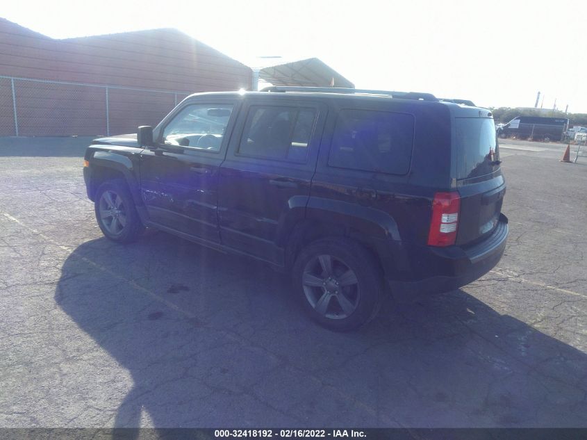 2016 JEEP PATRIOT SPORT SE 1C4NJPBA5GD652052